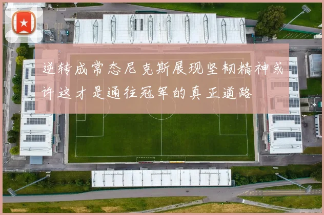 逆转成常态尼克斯展现坚韧精神或许这才是通往冠军的真正道路