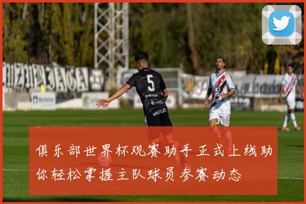 俱乐部世界杯观赛助手正式上线助你轻松掌握主队球员参赛动态